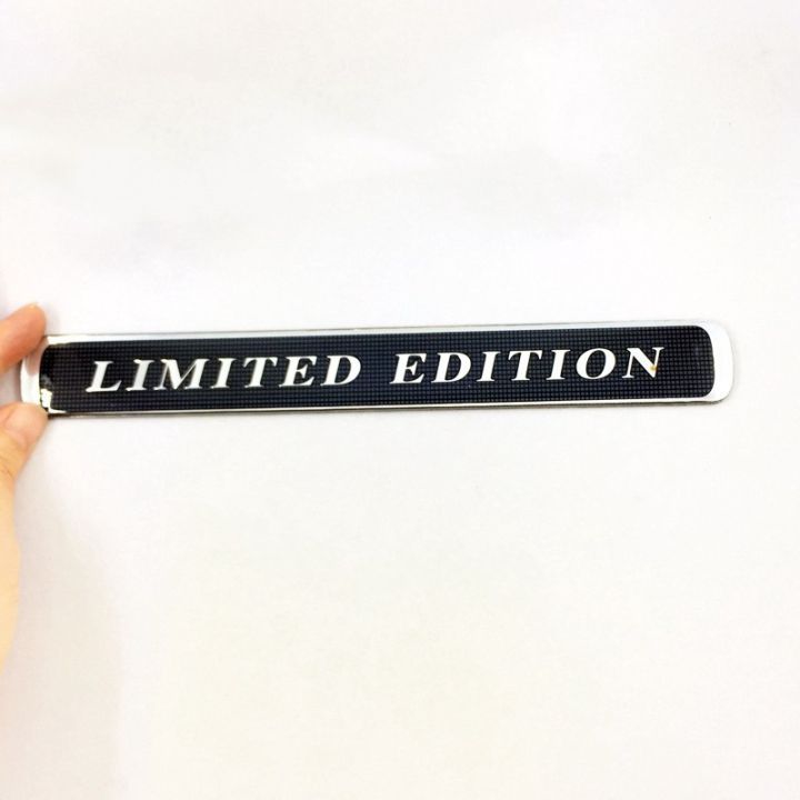 【Xiaofeng】1Pieces LIMITED EDITION Logo Car Auto Rear Trunk Emblem Badge Decal For