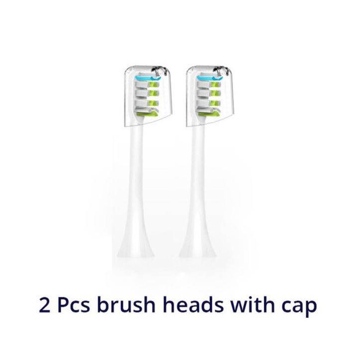 【Happy baby toy store】Replacement Toothbrush Heads Fit Xiaomi SOOCAS X3 SOOCARE Electric Toothbrush Soft Teeth With Independent Packing