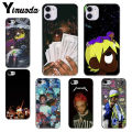 Yinuoda Lil Uzi Vert soft phone case Capa for iPhone 13 5 5S se X XS Max 8 7 6 6s Plus XR 11 11pro Promax 12 12pro Promax. 