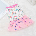 Rhinestone Dress Pet Cat Clothes Big Bows Satin Dresses For Dogs Cat Clothing Chihuahua Summer Pink Wedding Dress Pet Clothes. 