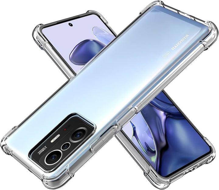 For Xiaomi MI 11T/ Mi 11T Pro 5G Transparent Clear Silicon Tup Back Cover Phone Cases Pani Cover