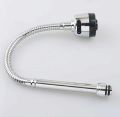360 Degree Rotation Stainless Steel Sink Faucet Spout kitchen Faucet Pipe Fittings Single Handle Connection.