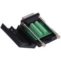 D-SUB DB15 Male 2 Row 15Pin Plug To Terminal Breakout Board Connectors. 