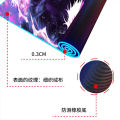 Manufacturers wholesale oversized game anime 15w wireless charging mouse pad gaming keyboard pad Amazon cross-border exclusive. 