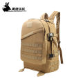 PUBG Chicken Backpack Outdoor Men's Tactical Bag Backpack Army Camouflage Chicken 3D Backpack. 