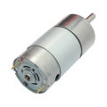 DC 12V 400RPM Geared Motor High Torque 37GB-550 Gear Reducer Motor. 