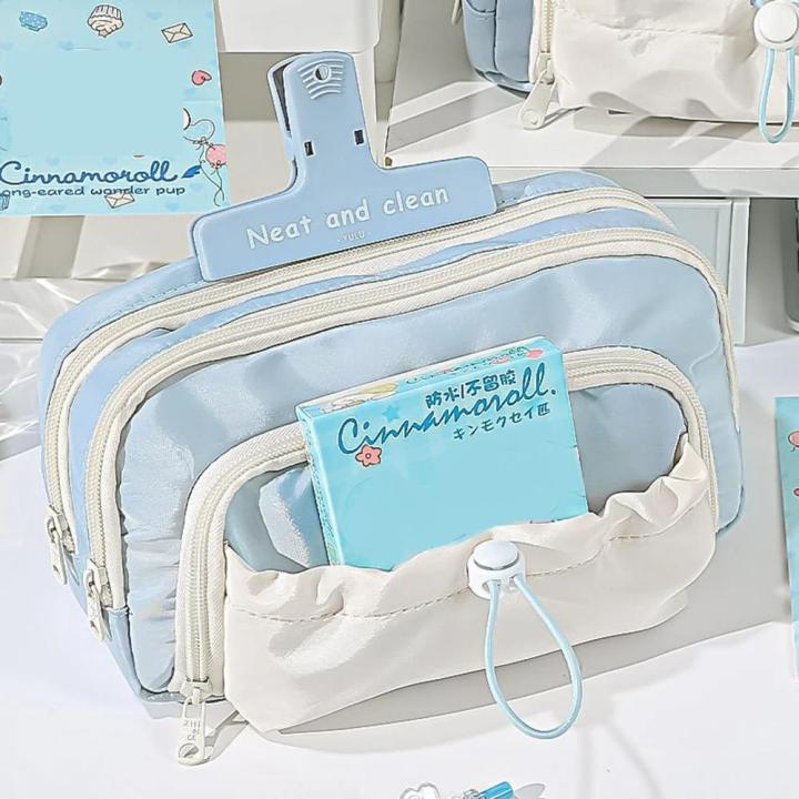 New Front Pocket Pencil Cae Portable 5-Layered Kawaii Deign Pencil Pouch Creative tyle Large Capacity tationery Organizer for chool upplie Boy & Girl tationery Gift tudy Eential Art torage