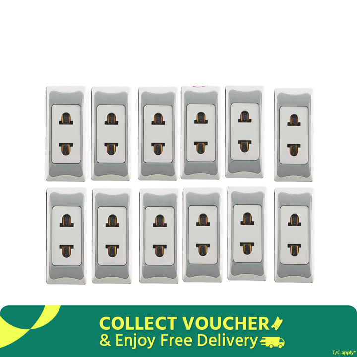 Electric Piano Socket 12 Pcs Wholesale Price