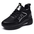 Women's Shoes Flatform Sole Elevated Casual Shoes Korean Version Student Platform Sneakers Mom Square Dance Running Shoes Girls. 