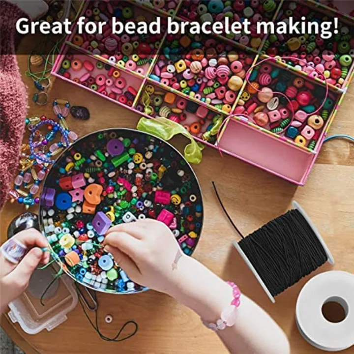 Fabric%20Cord%20Elastic%20Cord%201.2mm%20Total%20109%20Yards%20for%20Bracelets%20Making%20for%20Jewelry%20Making,%20Necklaces,%20Beading%20-%20Image%202