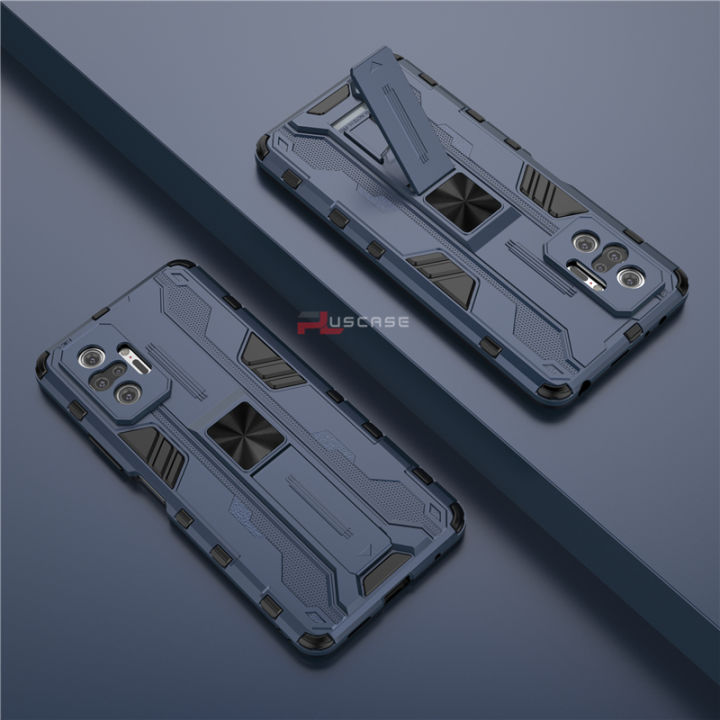 Pluscase%20for%20Xiaomi%20Redmi%20Note%2010%20pro%204g%20kickstand%20phone%20case%20lens%20protector%20hard%20impact-resistant%20cover%20-%20Image%208