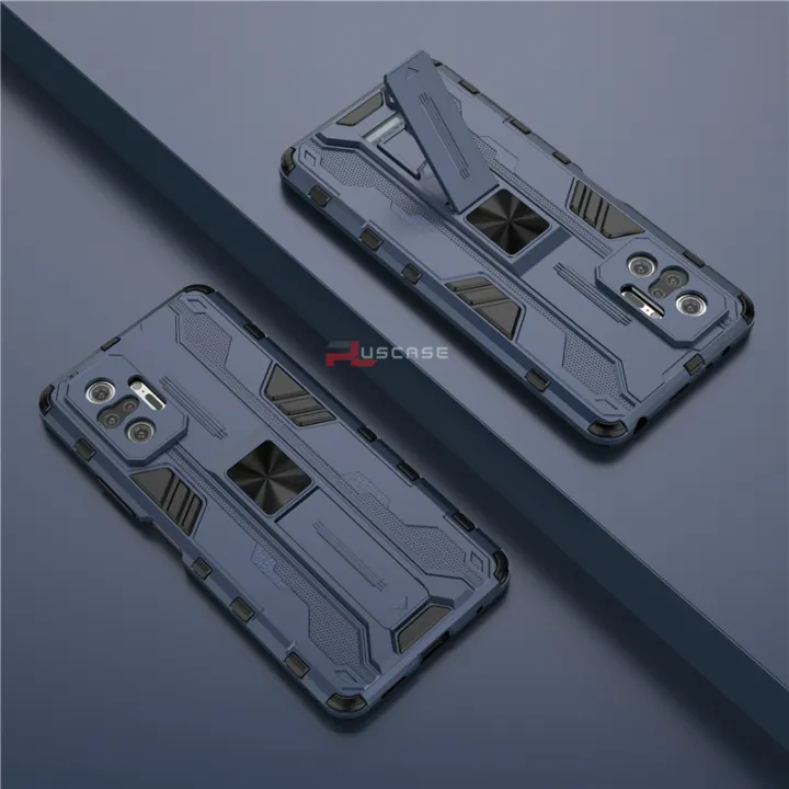 Pluscase%20for%20Xiaomi%20Redmi%20Note%2010%20pro%204g%20kickstand%20phone%20case%20lens%20protector%20hard%20impact-resistant%20cover%20-%20Image%208
