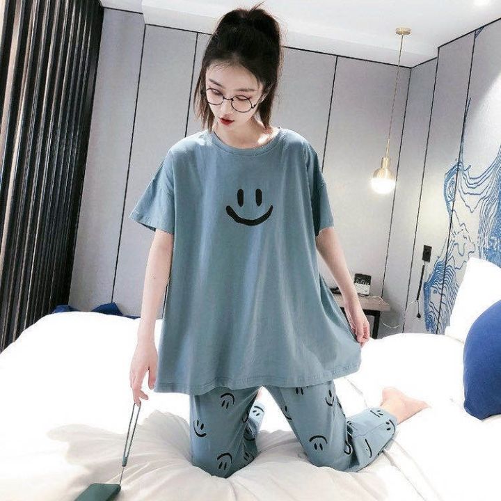 Pajamas Women's Summer Internet Hot Cute Fashionable Thin Short - Main Image