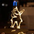 Curtain LED String Lights Garland Festival Christmas Decoration USB Remote Control Holiday Wedding Fairy Lights for Bedroom Home. 