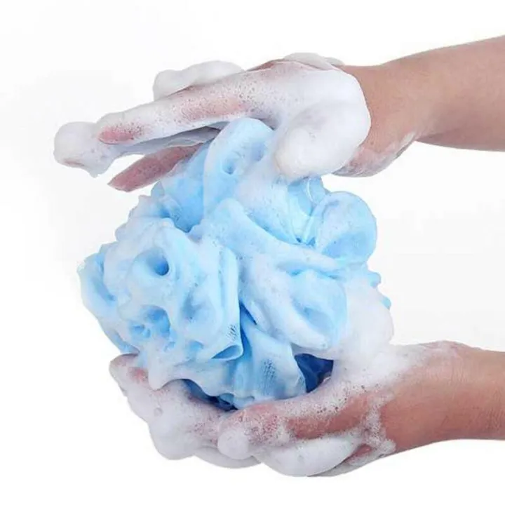 Loofah%20Flower%20Bath%20Shower%20Wash%20Sponge%20-%201%20Pcs%20-%20Image%202