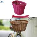 Kids Bike Basket Carrying Accessories with Straps Storage Basket Basket for Girls.