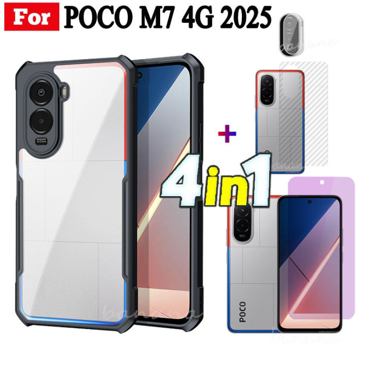 4%20in%201%20Xiaomi%20Poco%20M7%204G%20Shockproof%20Phone%20Case%20For%20Poco%20M7%20Pro%205G%20Poco%20M7%20Plus%20Poco%20F7%20Full%20Coverage%20Tempered%20Glass%20Screen%20Protector%20and%20Lens%20Film%20and%20Back%20Film%20-%20Image%204