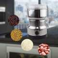 High Quality Stainless Steel and PP - Stainless Steel Blade - Silver Color - Electric Spice Blender Grinder. 