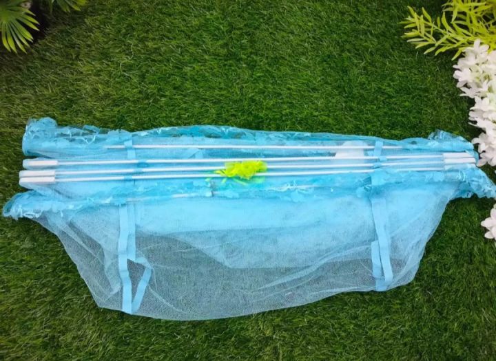Baby%20mosquito%20net/Folding%20mosari/High%20Quality%20Folding%20Mosquito%20Net%20For%20Baby.%20Size%20(%2040"%20*%2026"%20)%20-%20Image%203