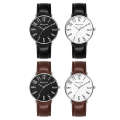 Tiktok Watch Internet Red Same casual Men's business simple digital quartz Ultra thin men's watch.