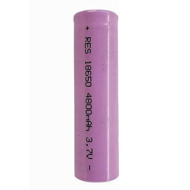 18650 3.7V 4800mAh Lithium Rechargeable Battery-Better Quality