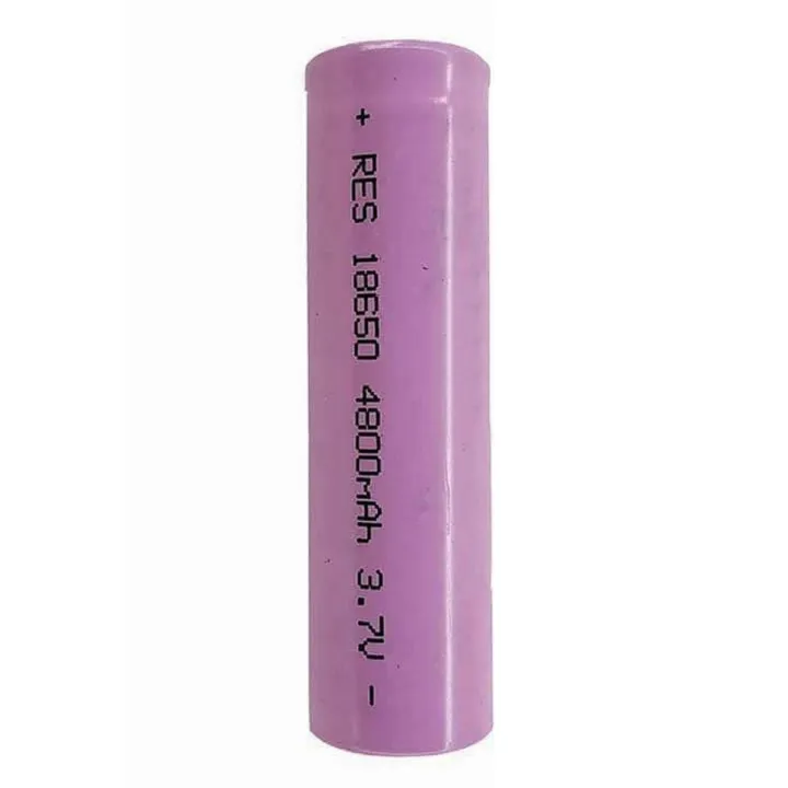 18650 3.7V 4800Mah Lithium Rechargeable Battery-Better Quality