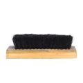 Wooden and Black Shoe Brush.