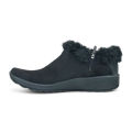 Naturalizer Bzees GOLDEN GO Washable Faux Fur Ankle Boots. 