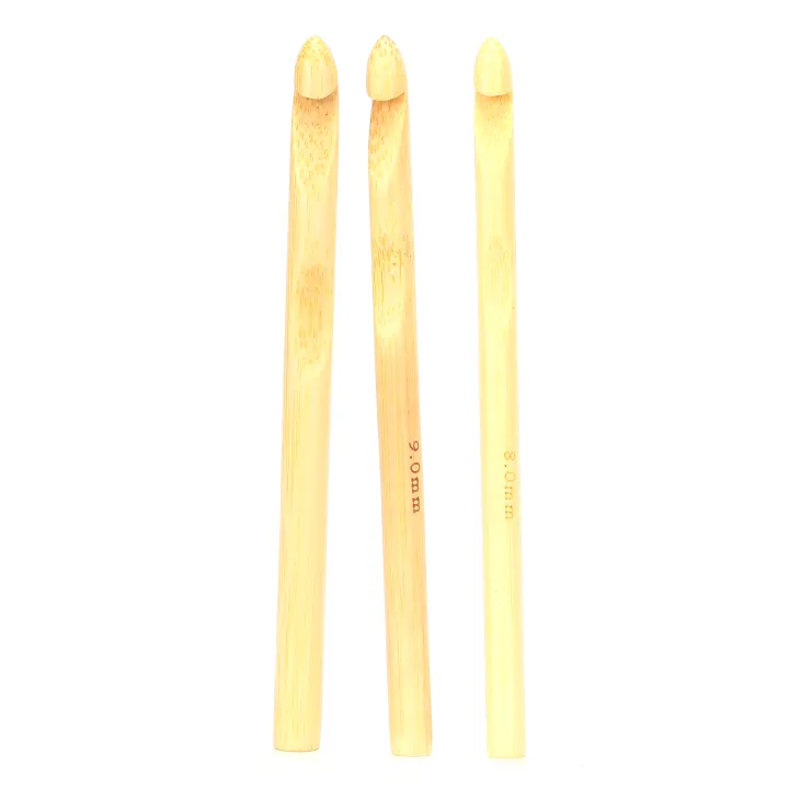 12pcs%20Crochet%20Hooks%20Bamboo%20Smooth%20Handcrafted%20Knitting%20Needles%20for%20Crocheting%20Shawl%20-%20Image%208