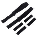 Women Adjustable Adhesive Tape Shoelaces For Boots Belt Strap Elastic Shoe Laces Lock Holding Loose Boot Belt Shoes Accessories.