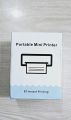 C19 Mini Pocket Bluetooth instant Thermal Printer.