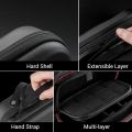 TELESIN Waterproof Action Camera Hard Carrying Case-black. 