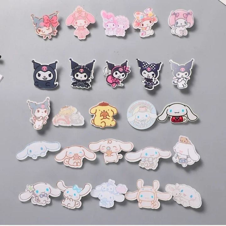 Sanrio%20My%20Melody%20Cinnamoroll%20Kuromi%20Brooch%20Patch%20Japan%20and%20South%20Korea%20Acrylic%20Badge%20Pin%20Girl%20Heart%20Clothing%20Accessories%20-%20Image%205