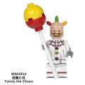 Halloween gifts Minifigures Building Blocks Toys For Kids Chainsaw Killer Silent Hill Characters For Lego. 