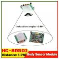 HC-SR501 PIR Motion Sensor IR Sensor Body Module Infrared for Arduino. 