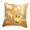 2 PCS Cushion Cover Throw Pillow Cover Pillowcover for Bedroom Office Lights. 