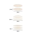Double Eyelid Sticker Eyelid Tape Eye Lift Clear Beige Color Fold Eyelid Stripe Natural Big Eyes Makeup Invisible Beauty Tools.