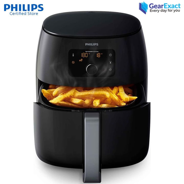 Philips%20HD9650/90%20Premium%20Digital%20Airfryer%20XXL%20Rapid%20Air%20Technology%20-%20Image%203