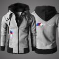BMW M Power Men's Clothing Outdoor Sweatshirt Casual Male Jacket Fleece Warm Hoodies Quality SportWear Harajuku Outwear. 