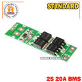 2S BMS 20A Circuit Module 8.4v Li-Ion Battery Protection Board-Standard. 