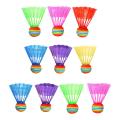 Training Shuttlecock High Elasticity ni Soft Training Badminton Ball. 