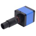 0.5X C Mount Microscope Adapter 23.2mm Electronic Eyepiece Reduction Lens 0.5X Microscope Relay Lens for Microscope CCD Camera. 