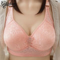 New Bra Sexy Large Size Women's Underwear Thin Section Push Up Bralette Non-Steel Ring Comfortable Breathable Lingerie Plus Size Dislikelike. 
