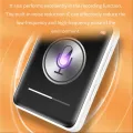 Mini Portable MP3 Player Bluetooth Small Music Player Touch Screen Walkman Sports Music Player Built in 32G Card-Black. 