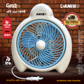 Anik 220 Volt Ac Fan, Fan, Table Fan, Desktop Fan, Home Appliance, Summer Cooling Fan - Table Fan. 