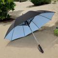 Umbrella with Fan Portable Compact Umbrella for Hiking Camping Outdoor.