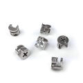 75 Pcs Furniture Connecting Cam Lock Fittings, Furniture Connecting Fastener Cabinet Connectors Hardware Bolts. 