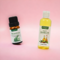 Cosprof Rosemary Essential Oil 10 ml & Jojoba Oil 100 ml Combo Pack. 