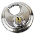 Padlock, Discus Lock Corrosion Resistant for Warehouses.