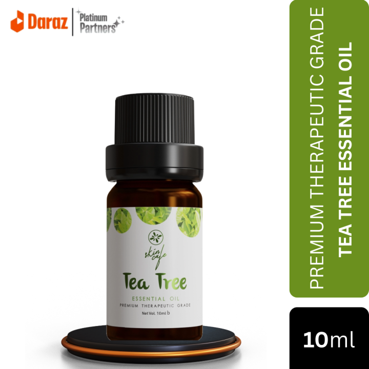 Skin Cafe 100% Natural Essential Oil - Tea Tree - 10ml